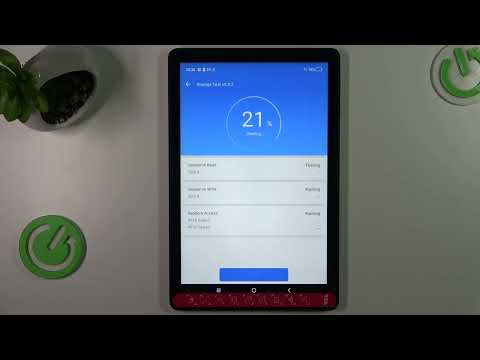 TCL TAB 10 AnTuTu Storage Benchmark - Storage speed Test