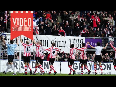 HELE WEDSTRIJD | Sparta Rotterdam - Feyenoord 3-2 (2007/2008)