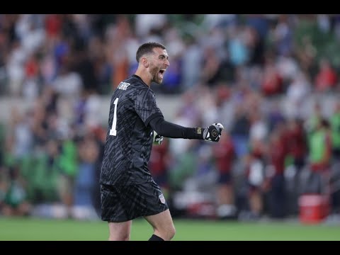 Matt Turner Incredible Double Save | USMNT vs. Panama | October 12, 2024