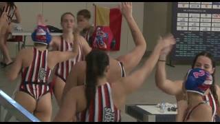 Sirens vs London Otter waterpolo