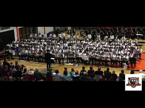 CUSD200 5th Grade Southside Bands: Midnight Sky - Balmages (2019)