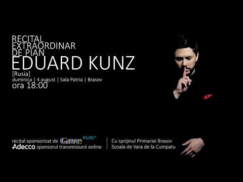 Eduard Kunz: Bach Partita No. 1 in B Flat Major, BWV 825