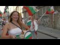 Flash Mob - Bulgaria Men's National Volleyball ...