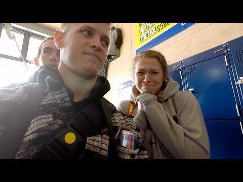 BUNGEE JUMPING 440 FEET!! | Nevis Playground, Gibbston, New Zealand
