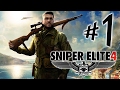 Sniper Elite 4 Italia Parte 1: Headshot Nos Maledetos P