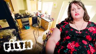 The Woman Who Refuses to Clean | Dirty Home Rescue | Filth