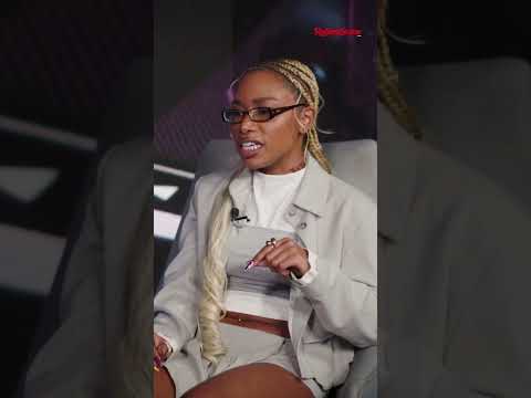 EBONY comenta IMPORTÂNCIA da PARCERIA COM LARINHX #shorts