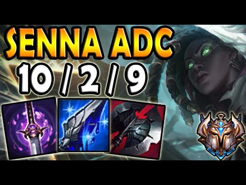 Senna vs Aphelios [ ADC ] Ranked Challenger NA ✔️