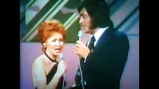 Engelbert Humperdinck with Lulu -' Leaving On A Jet Plane' 1973