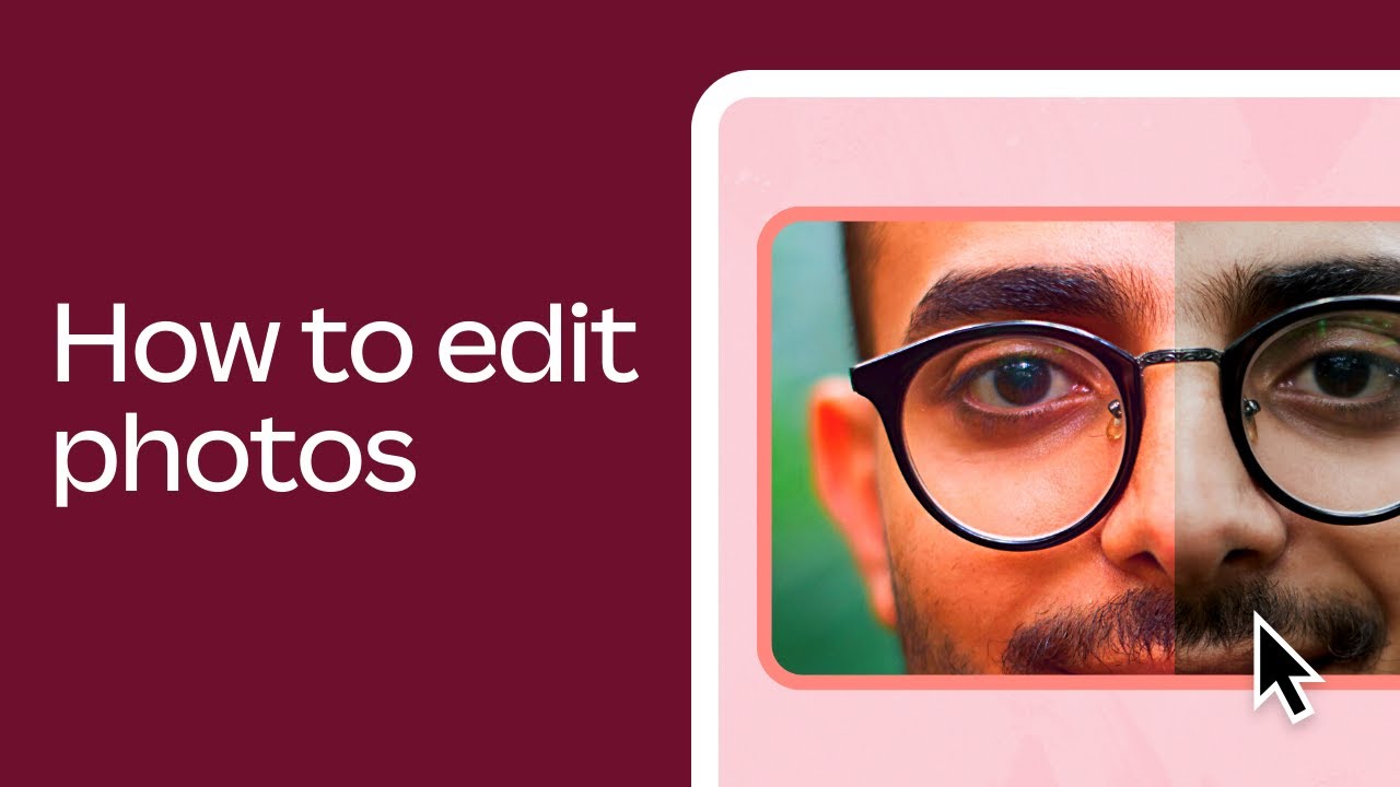 How to upload and edit photos in Canva (4/10)