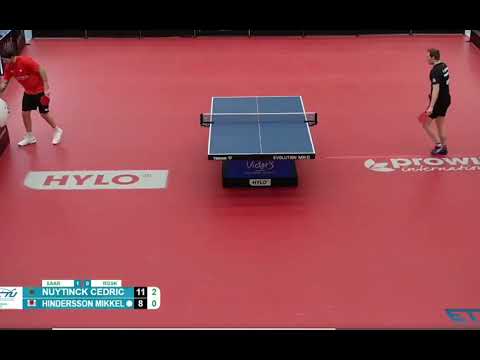 Gtcom ! Nuytinkck Cedric vs Hindersson Mikkel