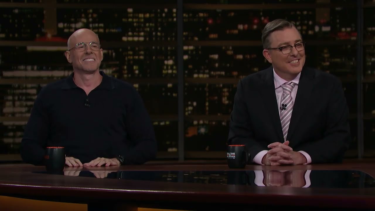 Why Are Men in Crisis? | Real Time with Bill Maher (HBO)