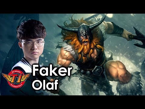 Faker picks Olaf