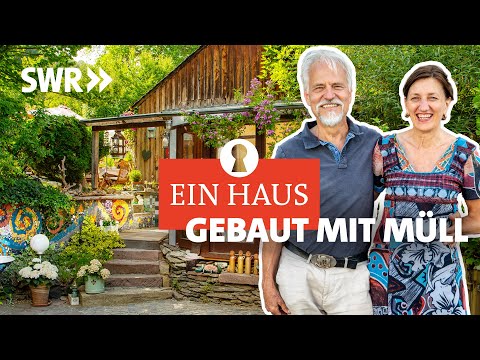 Upcycling house construction: inventor couple rescues broken half-timbered house | SWR Room Tour