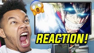 Download lagu My Hero Academia Season 3 Episode 11 REACTION! (English) - UNITED STATES OF SMASH! mp3