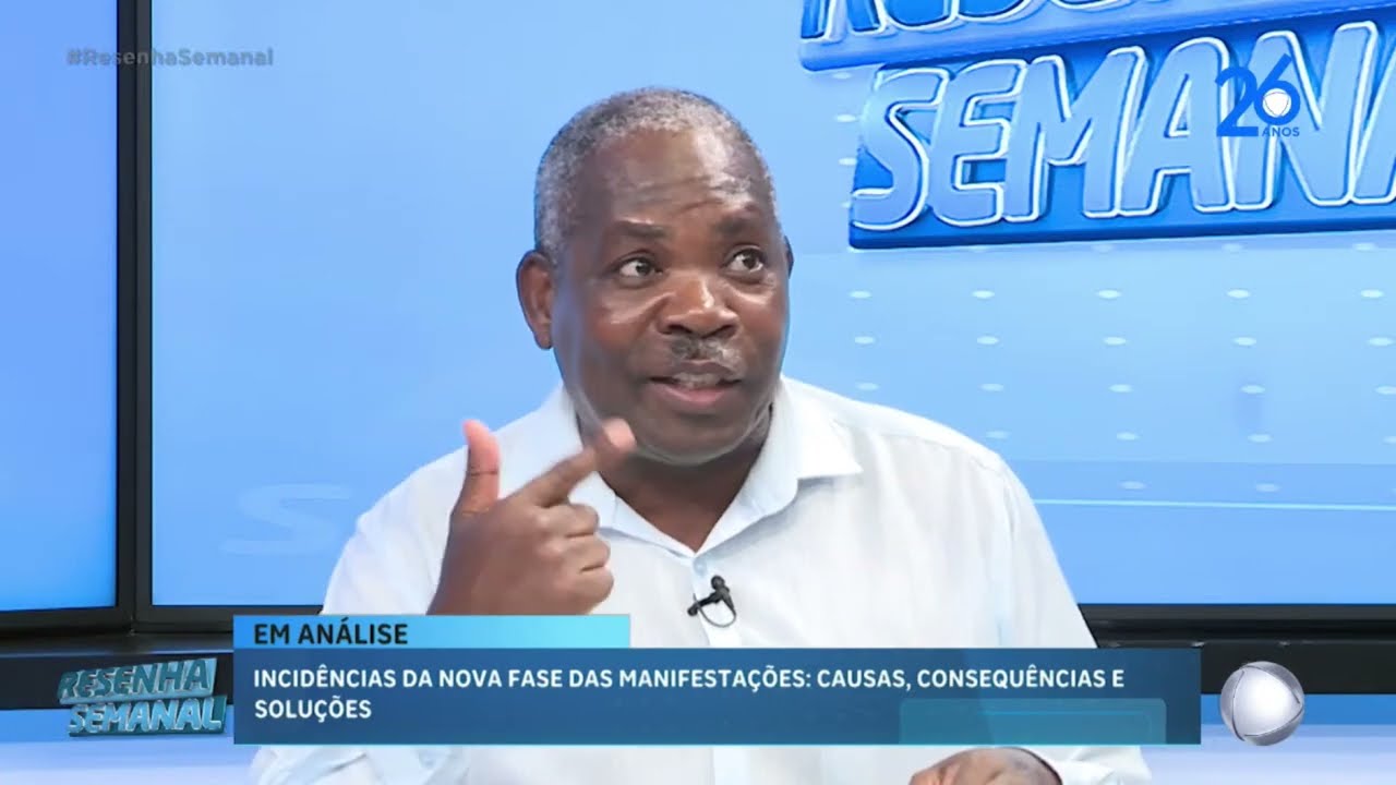 #ResenhaSemanal | Muchanga: Podemos Poupar "1 Bilhão" com discurso mais moderado @PortalFM24