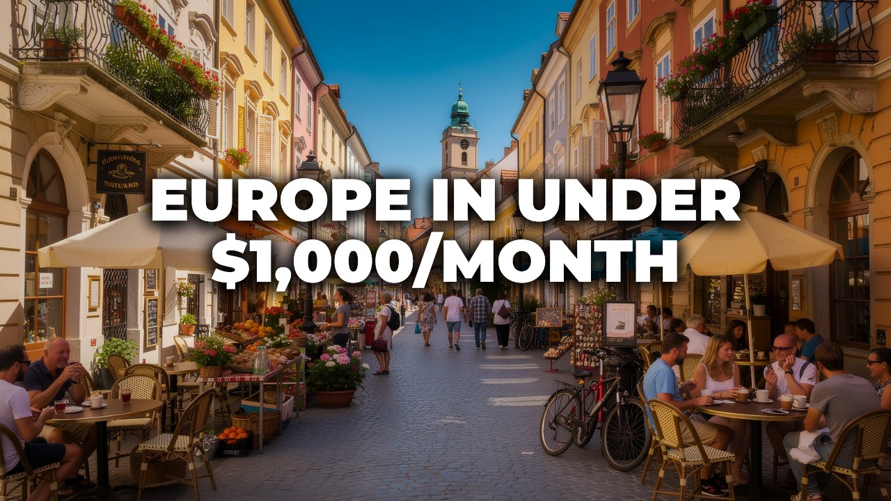 10 Cheapest Countries to Live in Europe (You Won’t Believe #1!)