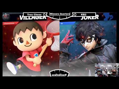 The Side Deck #73 -T-Rex Chess (Villager) VS KB2 (Joker) - SSBU Winners Quarters