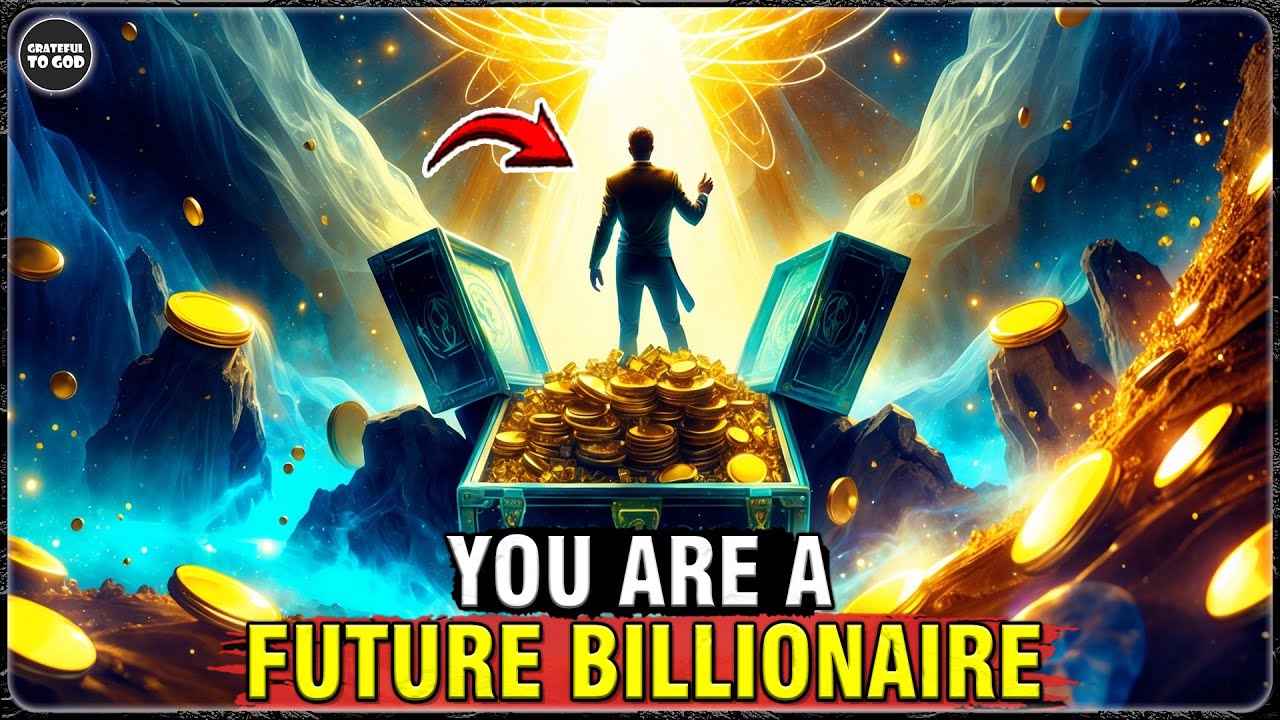 God's Chosen Ones, This Is a Gift Bestowed Upon You — Future Billionaire! | GRATEFUL TO GOD