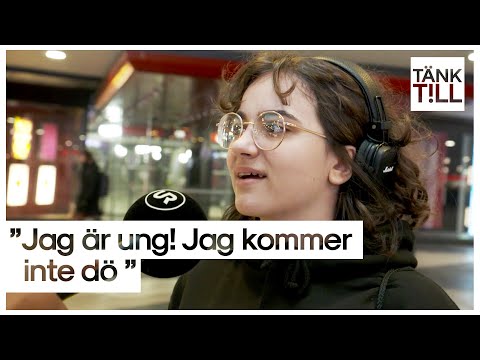 Hur rädda är stockholmare för corona? | 18 mars 2020 vs 2 veckor tidigare!