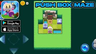 Push Box Maze Puzzle Sokoban (Early Access) Gameplay (Android,IOS)