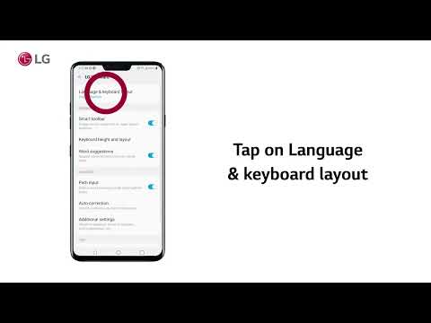 [Mobile Phone]  How To Change The Keyboard Language On Your LG Phone