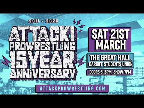 ATTACK! 15 Year Anniversary Results (3/21): Dani Luna Wins ATTACK! Championship