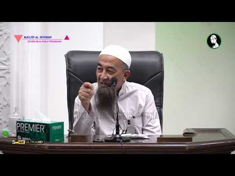 Berbual Ketika Kuliah dan Ketika Azan - Ustaz Azhar Idrus