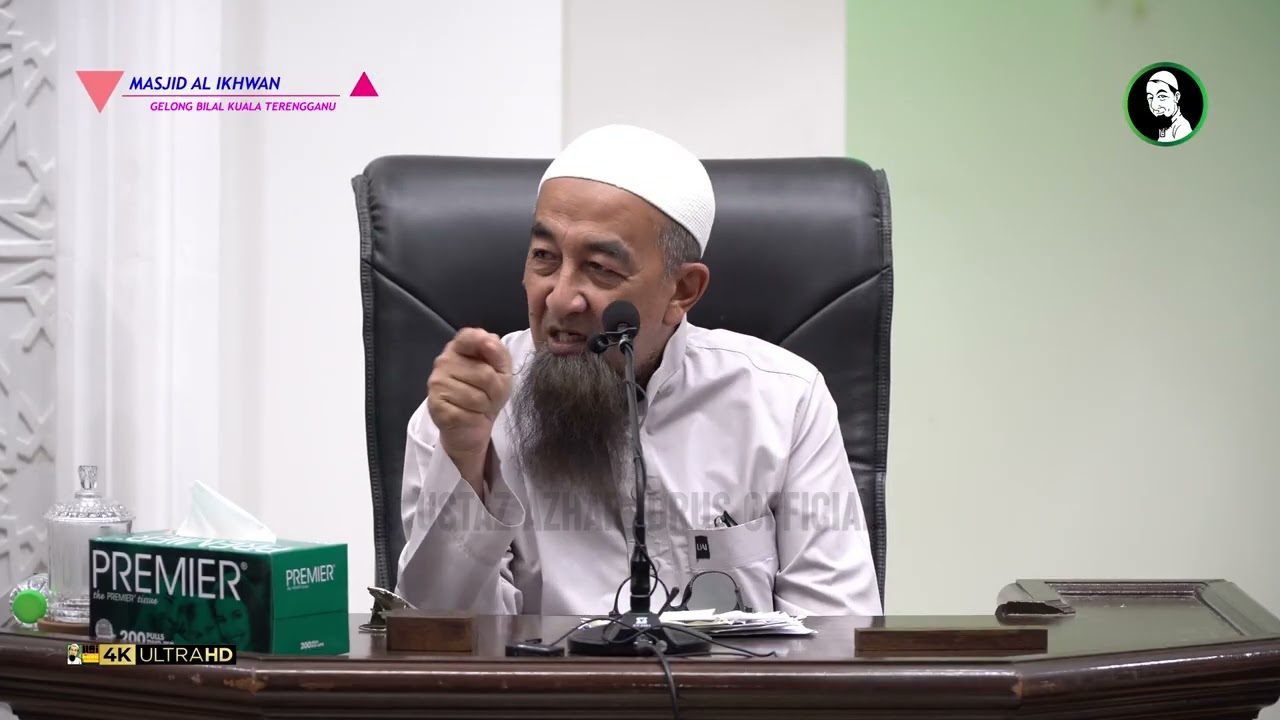 Berbual Ketika Kuliah dan Ketika Azan - Ustaz Azhar Idrus