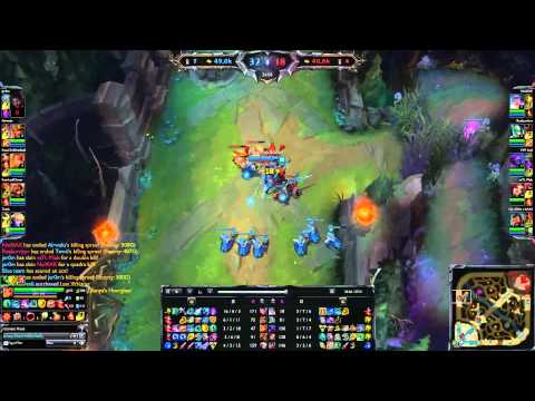 #89 Leona Support Gameplay from Fnatic YellOwStaR