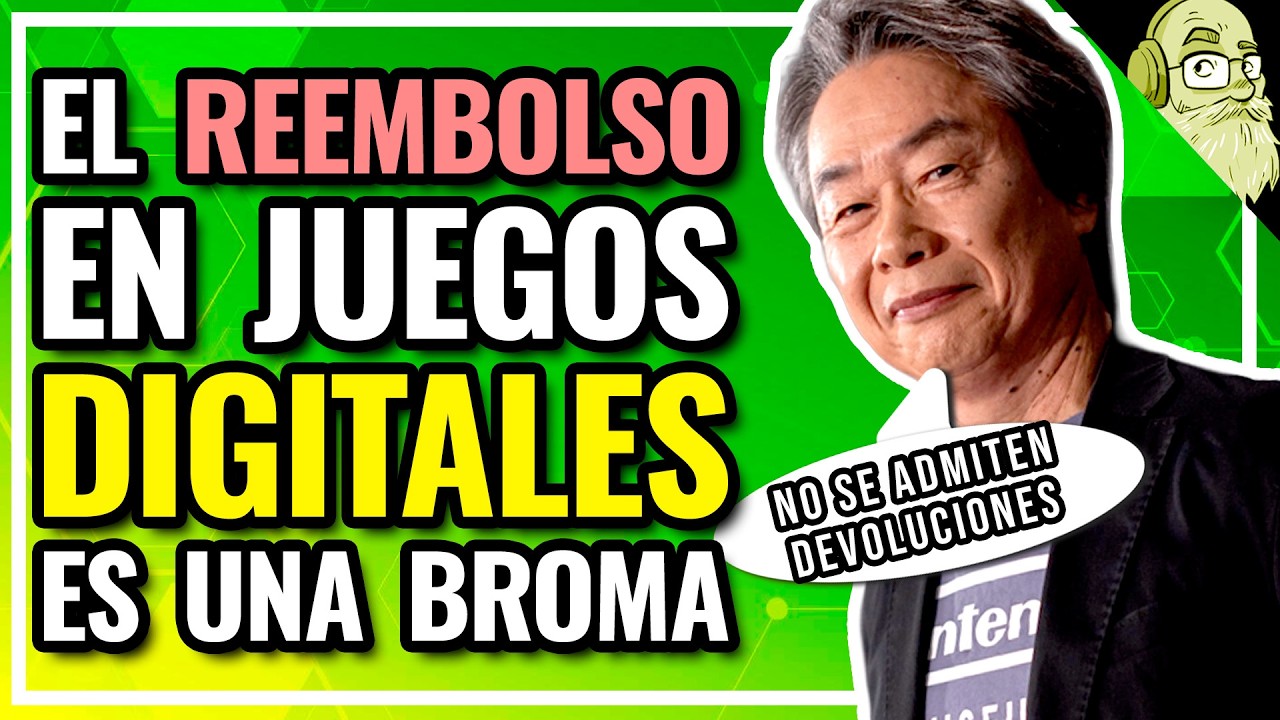 La Devolución de Juegos Digitales tiene que CAMBIAR