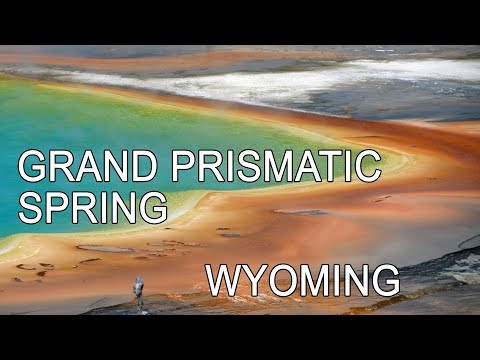 GRAND PRISMATIC SPRING - Yellowstone Nat