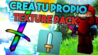 Como Crear un Texture Pack desde Android en Minecraft 1.16  2020