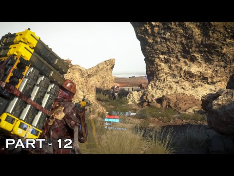 (PS5) Death Stranding 2 Walkthrough Gameplay [4K] No Commentary - Part 12 - Reconnaissance Equipment