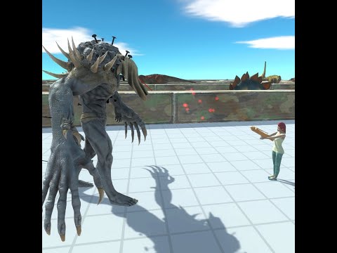 ARBS Funny Moment #2 — Animal Revolt Battle Simulator #shorts