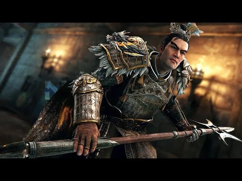Juren Moveset Gameplay - NEW HERO - For Honor