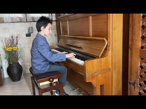 7th Villa Oliva National Piano Competition Year 2020 (Lori is 8 years old)