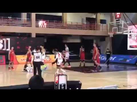 Terrence Romeo Crucial 4-point Play Against Ginebra - TR7 FTW