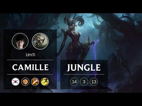 Camille Jungle vs Nocturne - KR Challenger Patch 9.1