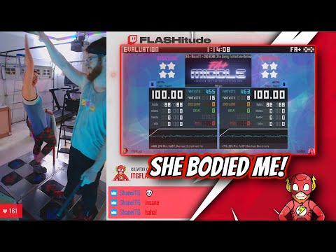 Flash & PinkLumenade - ECHO (The Living Tombstone Remix) DOUBLE QUAD - Stepmania