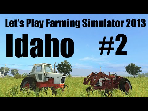 Farming Simulator 2013 S8E2 quibbling