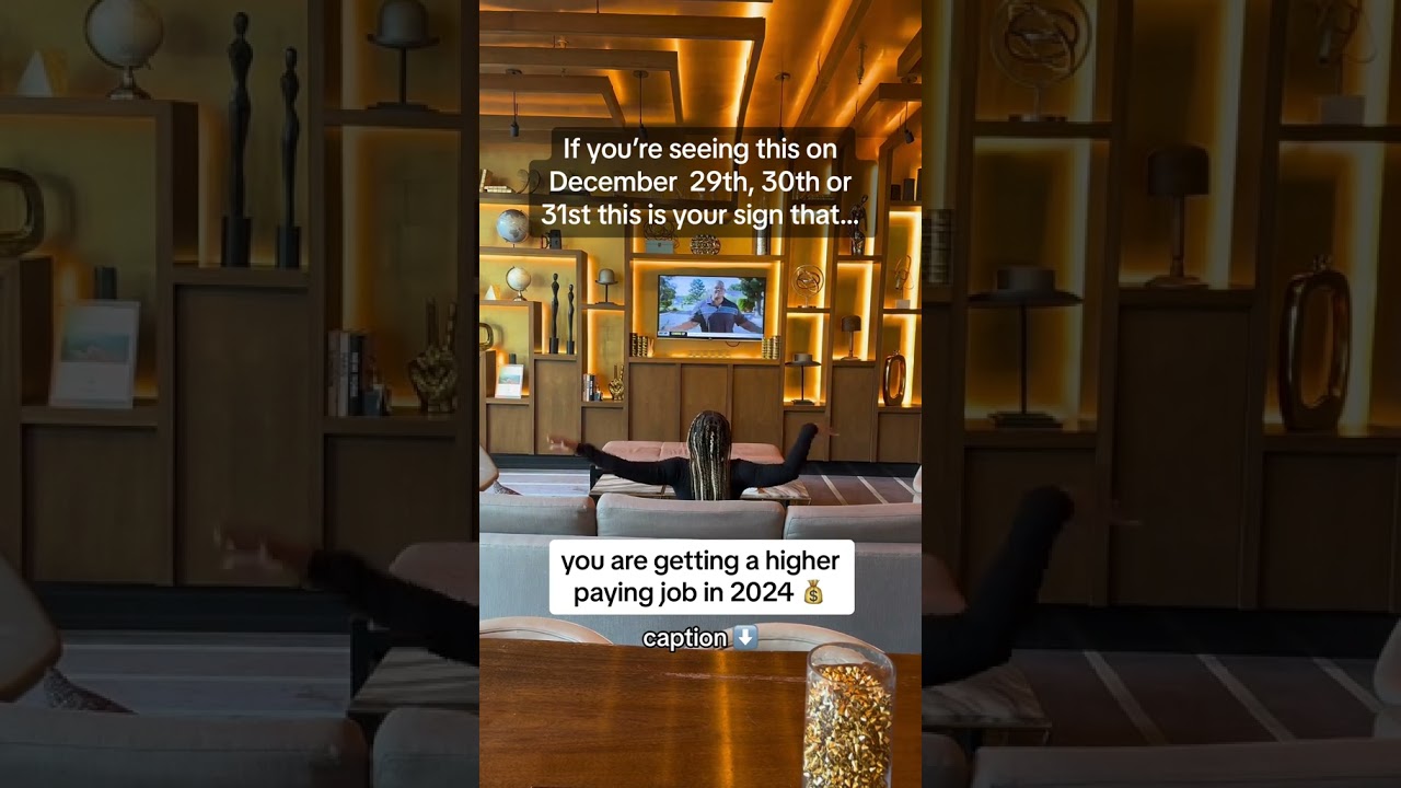 If You're Seeing This Today... Here's What's Going To Happen In 2024