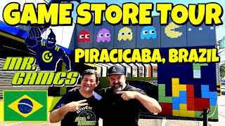 Beautiful Video Game Store Tour in Brazil: Mr. Games