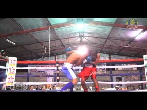 Pelea Alexander Taylor vs Lenin Traña