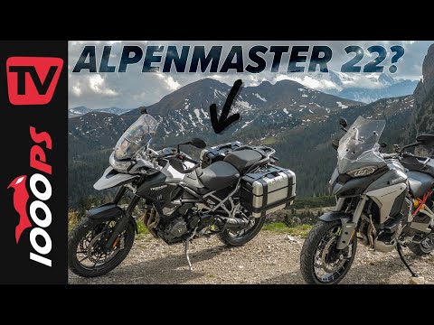 Gefahr für die Alpen-Königin! Triumph Tiger 1200 vs. Ducati Multistrada V4 im Vergleichs-Test