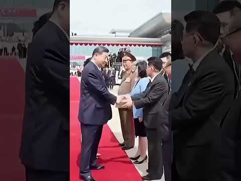 China's Xi Departs North Korea With Big Send Off From Kim