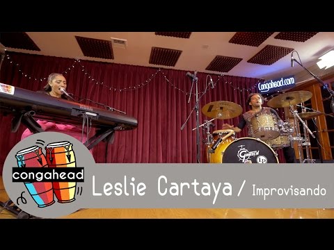 Leslie Cartaya performs Improvisando