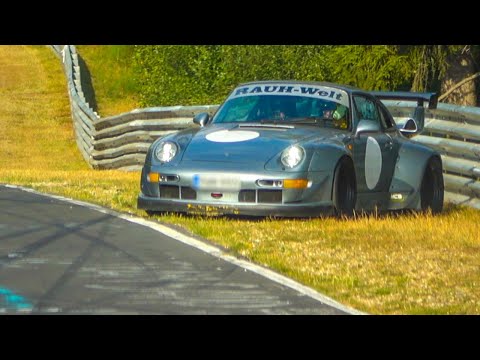NURBURGRING 2022 FAIL & WIN, CRASHES, Luckiest Drivers Touristenfahrten Nordschleife