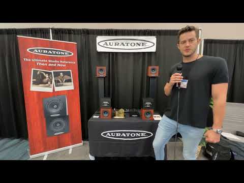 Auratone Announces The NEW Active 5C Super Sound Cube At NAMM 2022