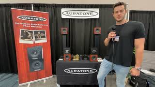 Video thumbnail for Auratone Announces The NEW Active 5C Super Sound Cube At NAMM 2022 by TransAudio Group